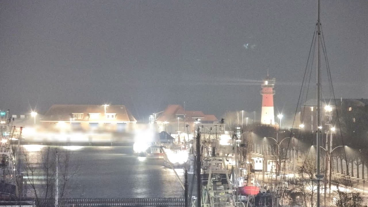 Archiv Foto Webcam Büsum: Museumshafen