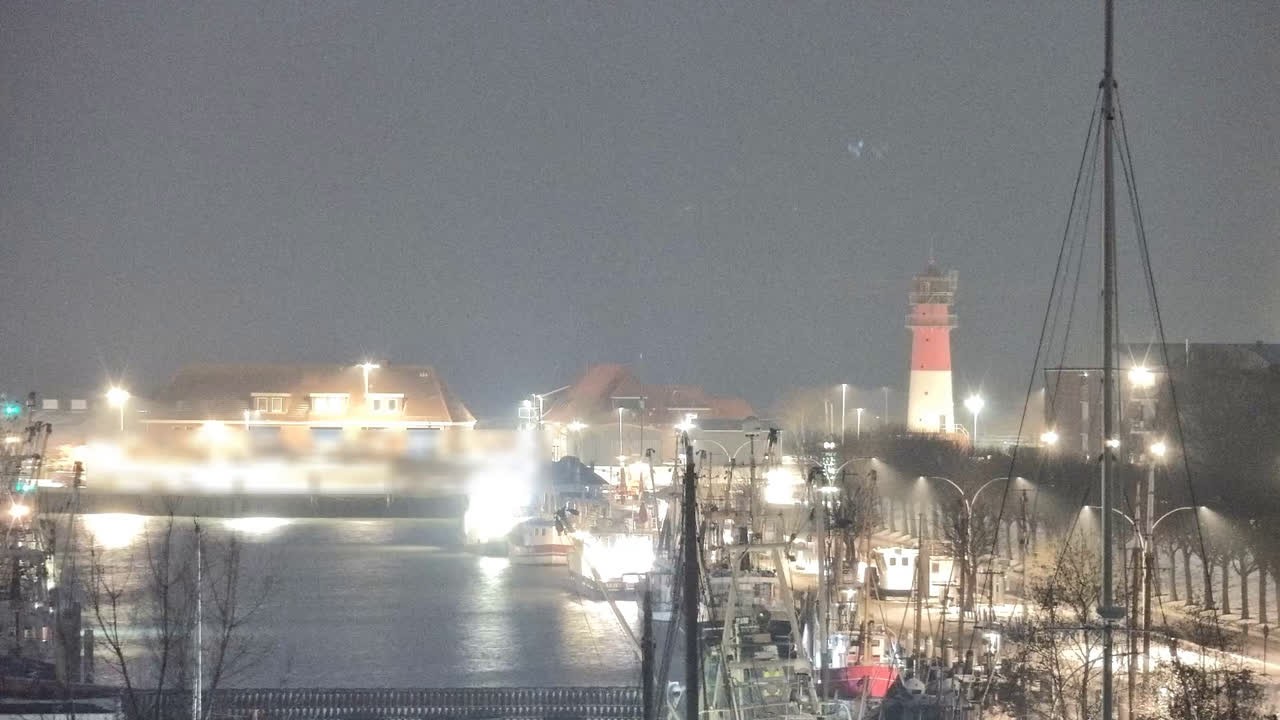 Archiv Foto Webcam Büsum: Museumshafen