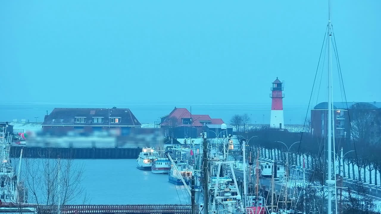 Archiv Foto Webcam Büsum: Museumshafen