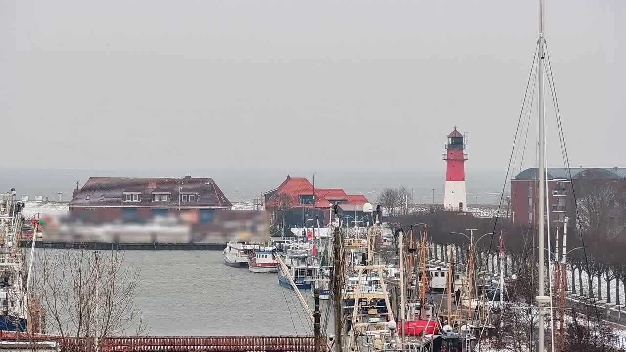 Archiv Foto Webcam Büsum: Museumshafen