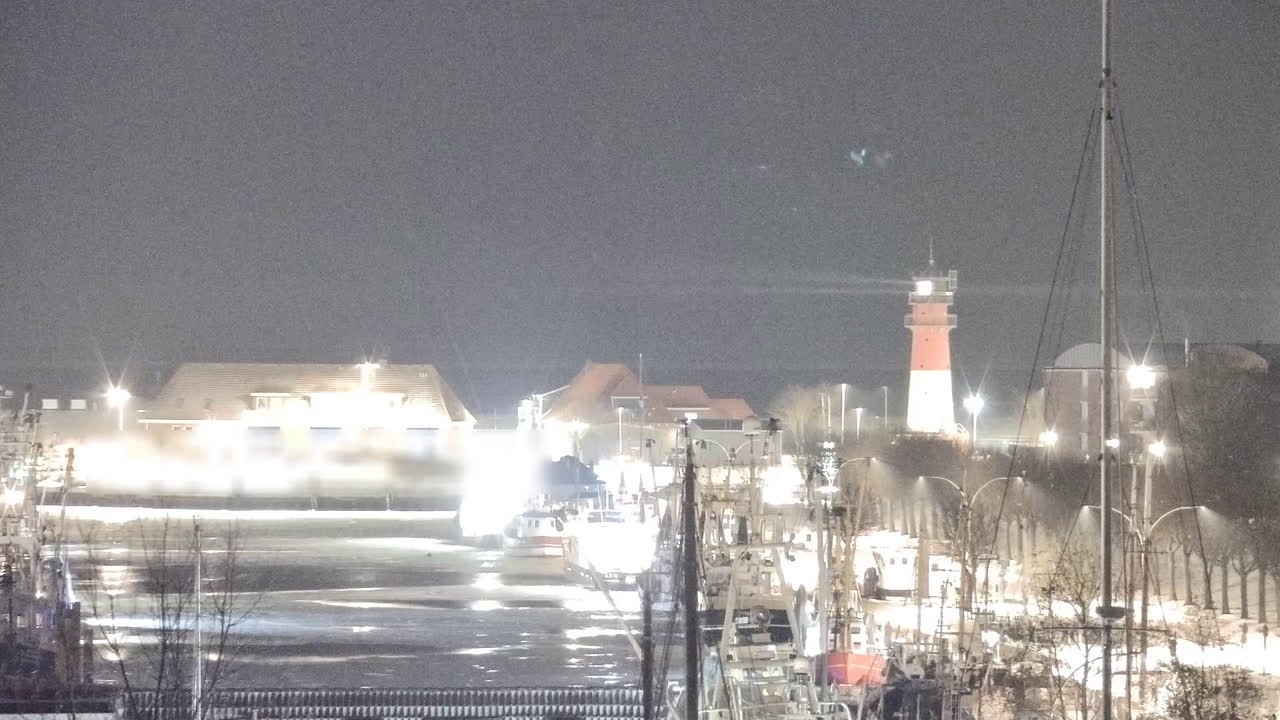 Archiv Foto Webcam Büsum: Museumshafen