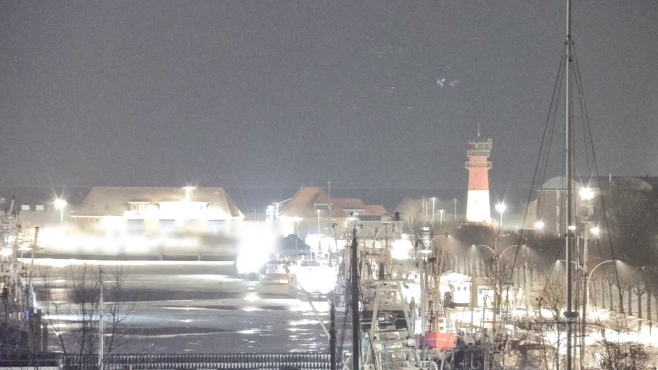 Archiv Foto Webcam Büsum: Museumshafen