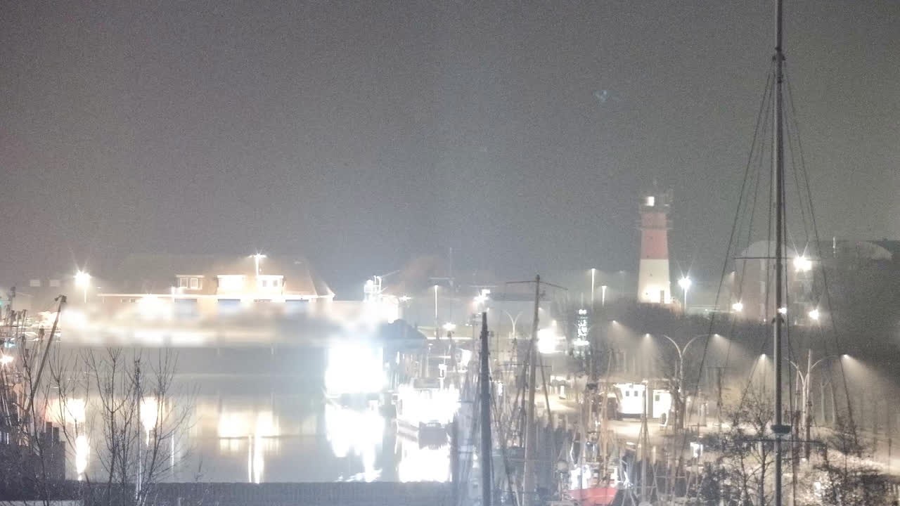 Archiv Foto Webcam Büsum: Museumshafen