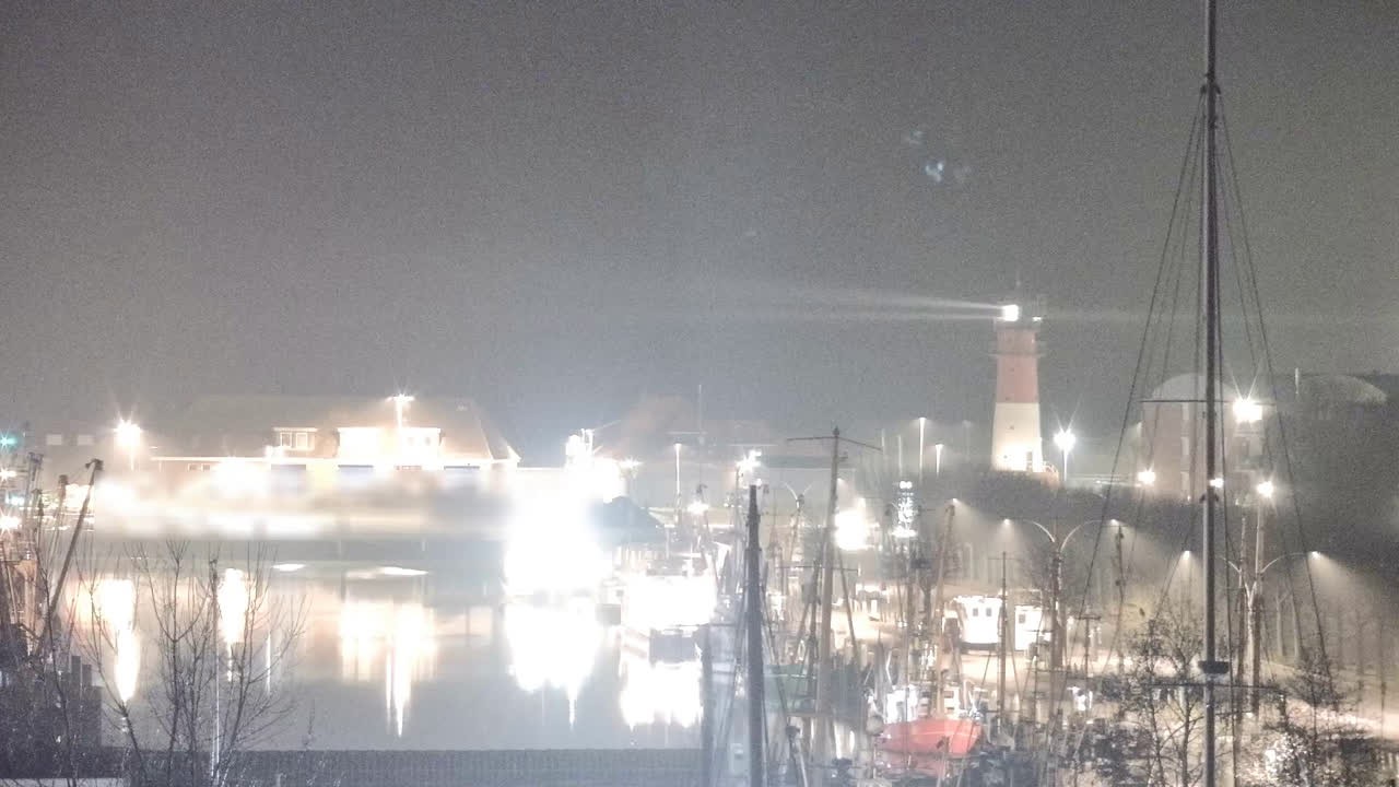 Archiv Foto Webcam Büsum: Museumshafen