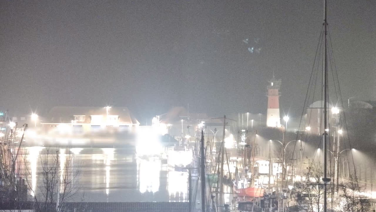 Archiv Foto Webcam Büsum: Museumshafen