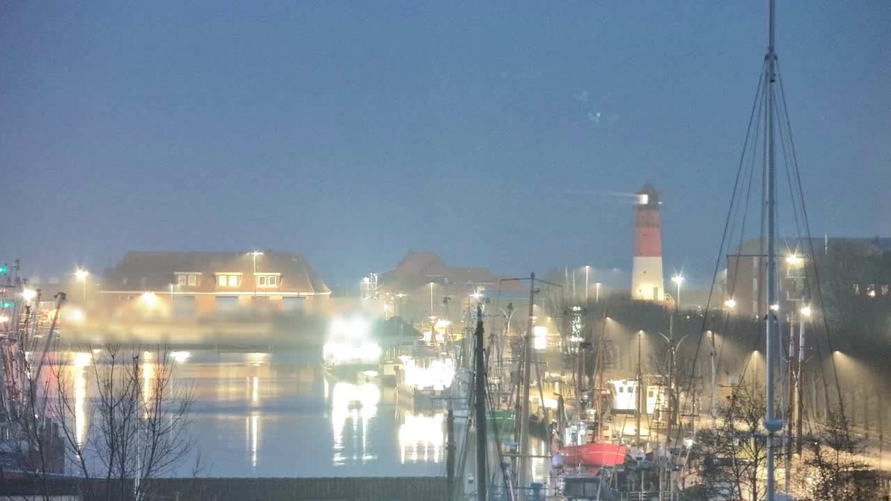 Archiv Foto Webcam Büsum: Museumshafen