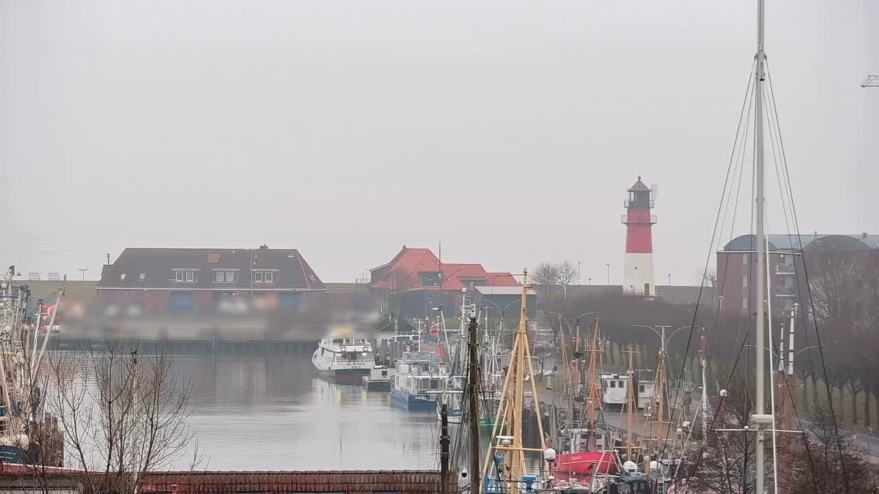 Archiv Foto Webcam Büsum: Museumshafen