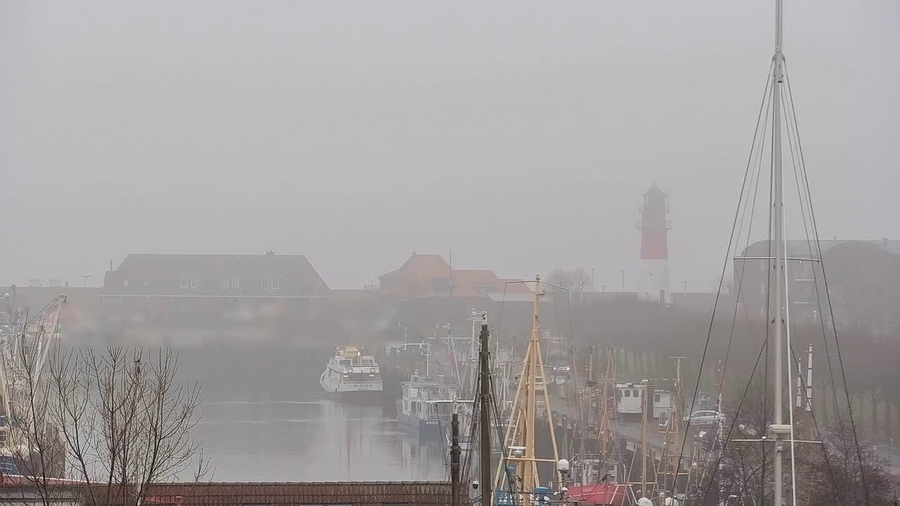 Archiv Foto Webcam Büsum: Museumshafen