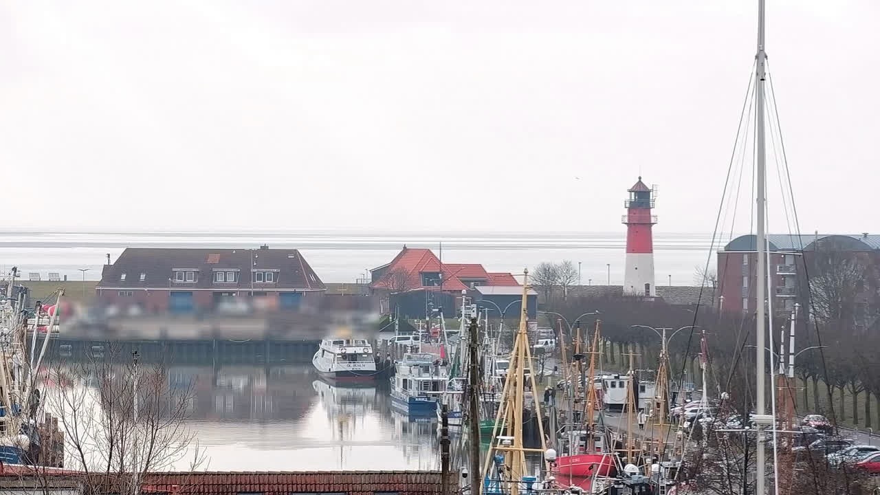 Archiv Foto Webcam Büsum: Museumshafen