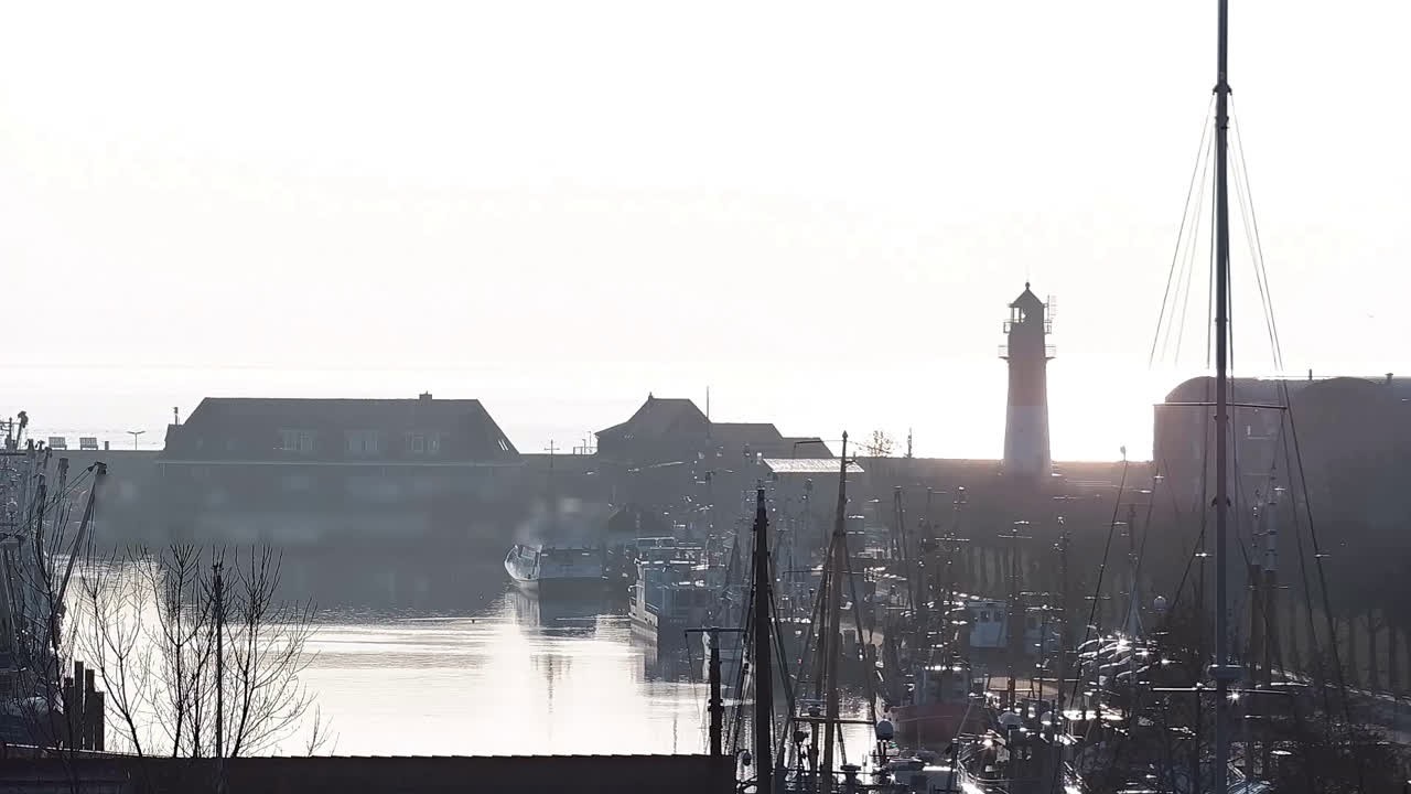 Archiv Foto Webcam Büsum: Museumshafen