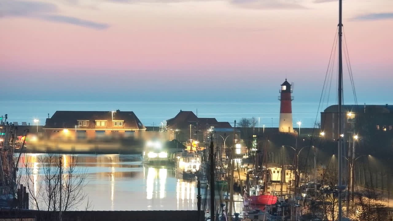 Archiv Foto Webcam Büsum: Museumshafen