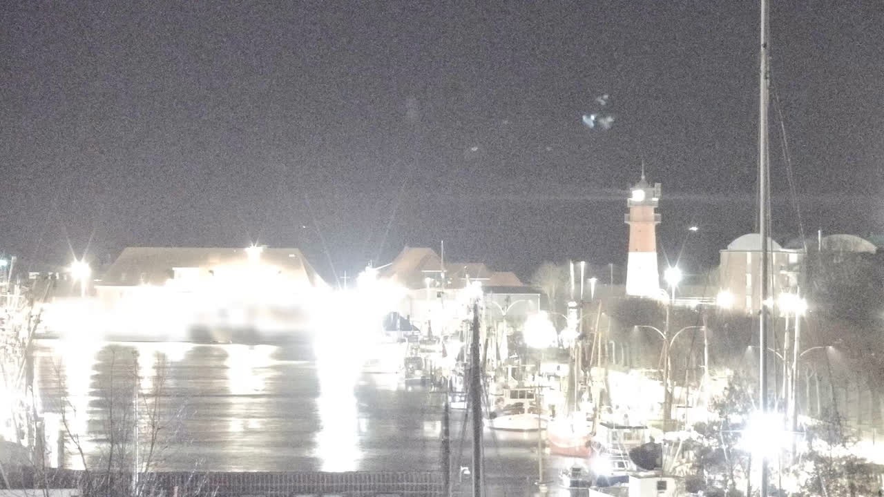Archiv Foto Webcam Büsum: Museumshafen