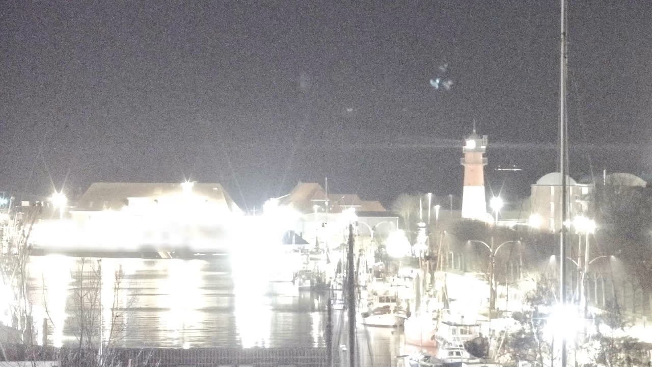 Archiv Foto Webcam Büsum: Museumshafen