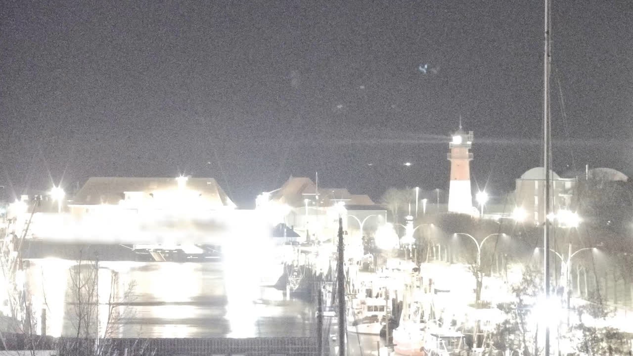 Archiv Foto Webcam Büsum: Museumshafen