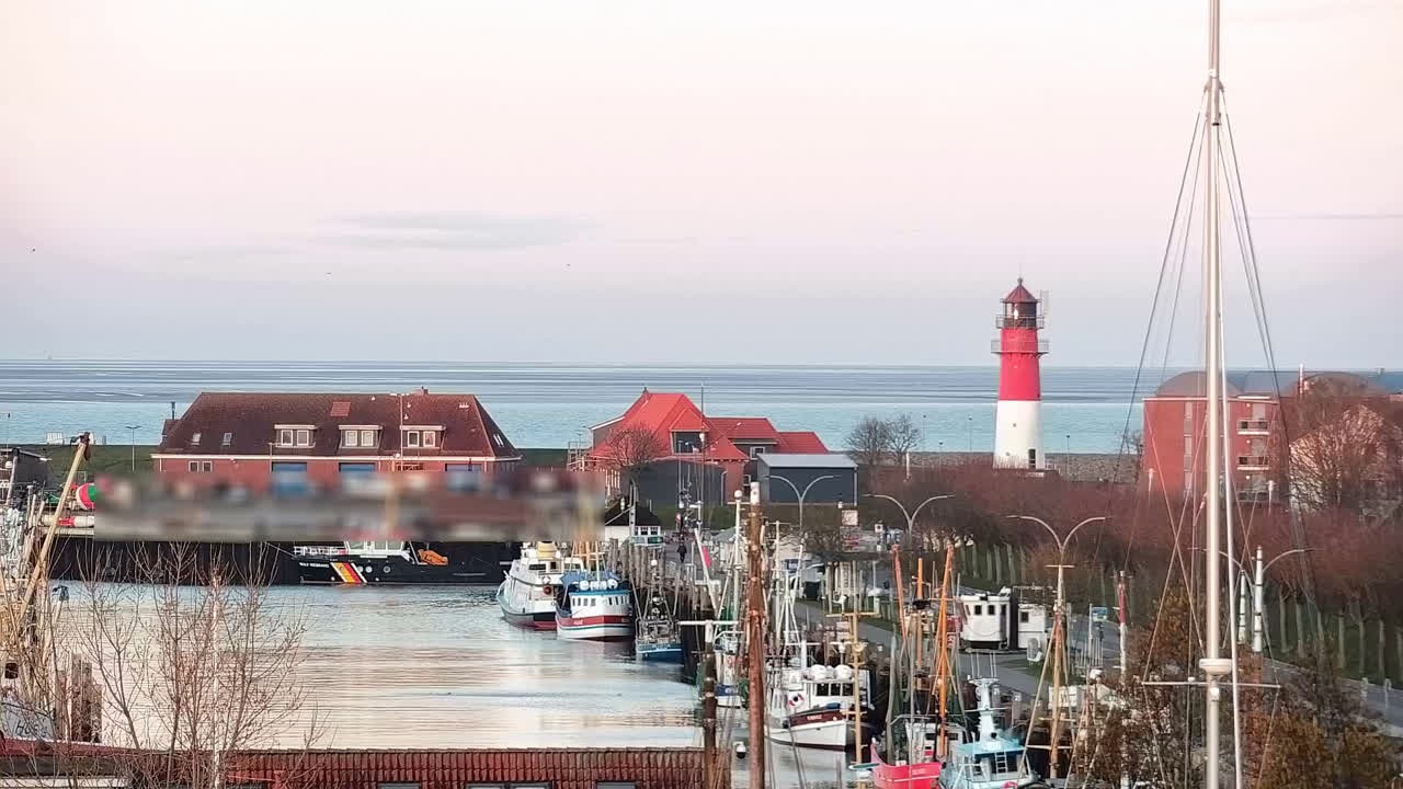 Archiv Foto Webcam Büsum: Museumshafen