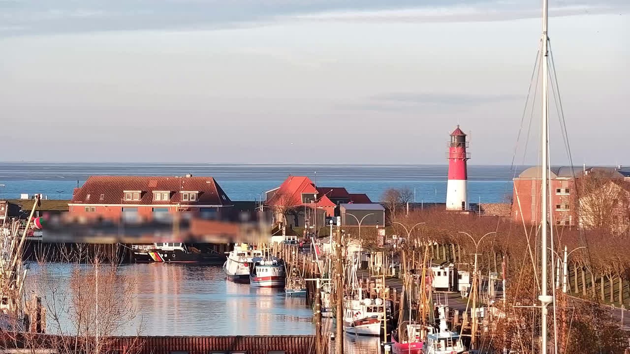 Archiv Foto Webcam Büsum: Museumshafen