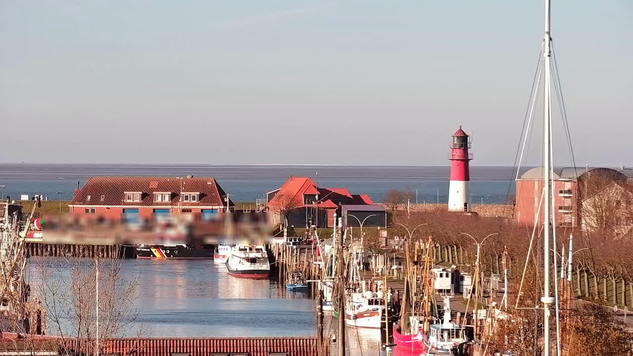 Archiv Foto Webcam Büsum: Museumshafen