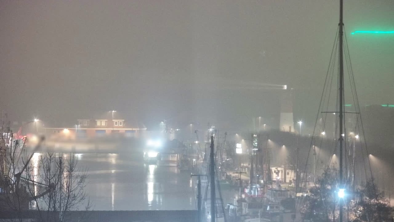 Archiv Foto Webcam Büsum: Museumshafen