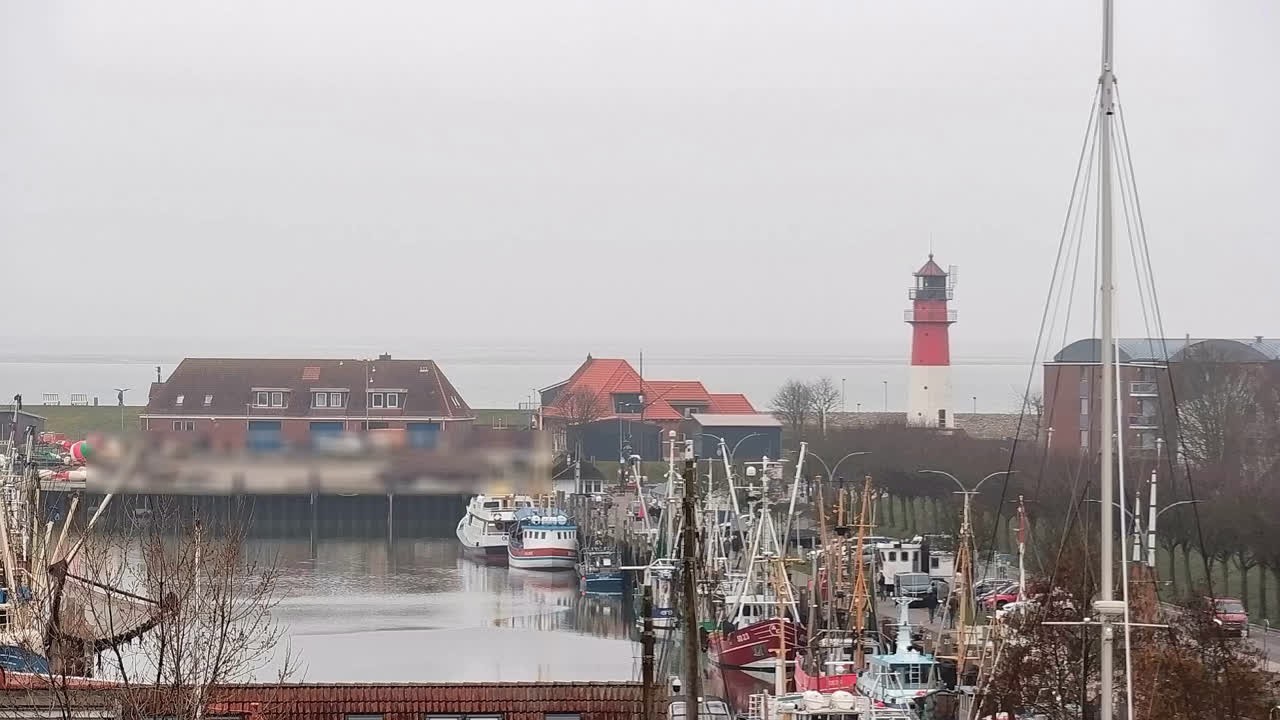 Archiv Foto Webcam Büsum: Museumshafen