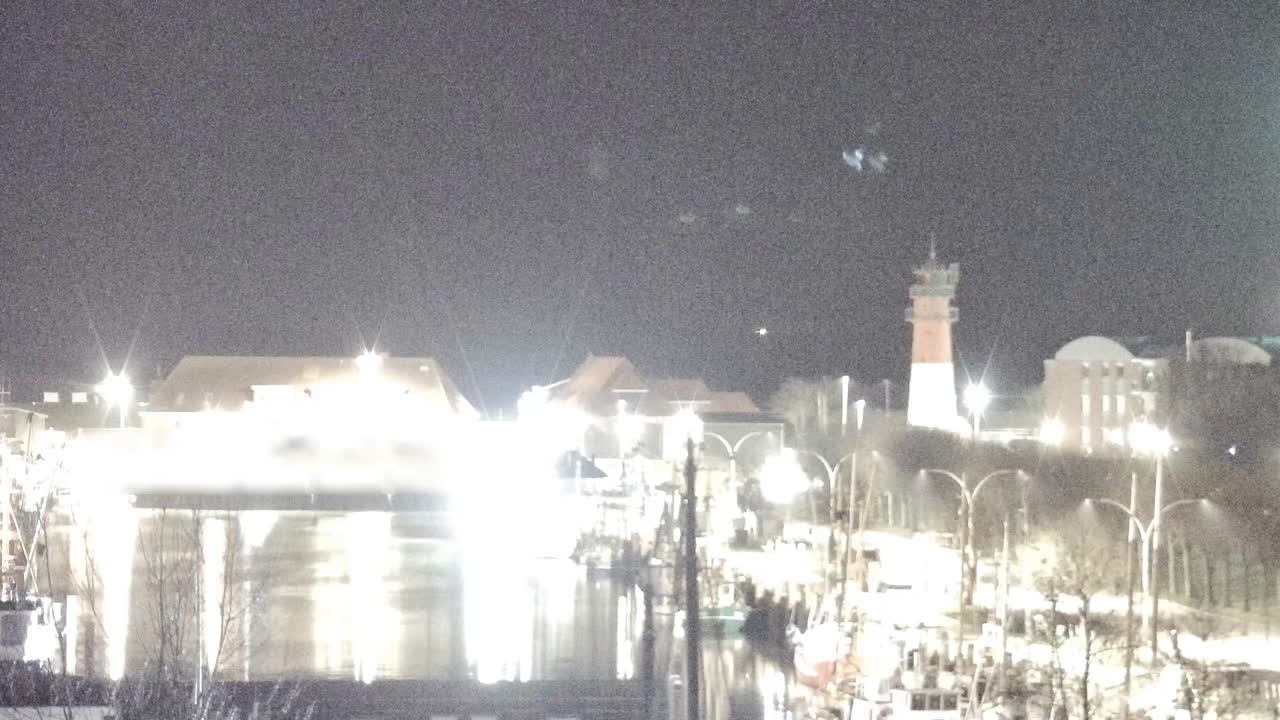 Archiv Foto Webcam Büsum: Museumshafen