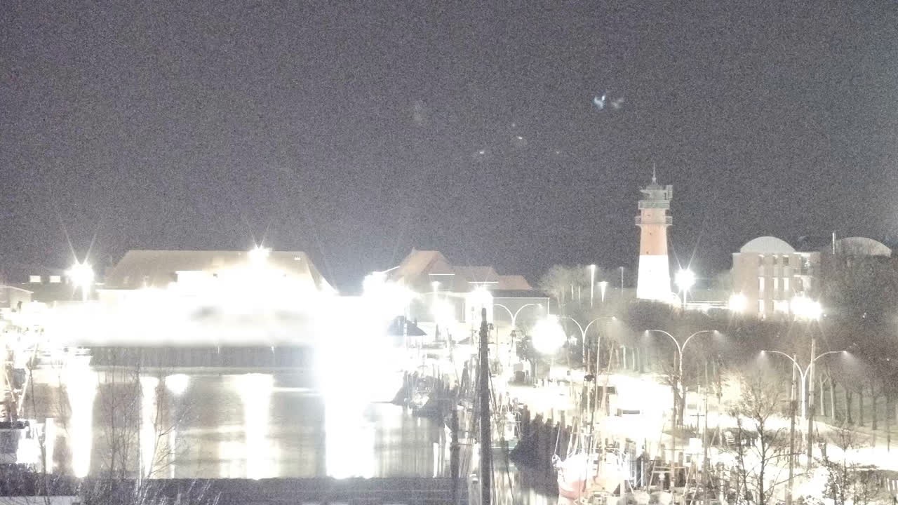 Archiv Foto Webcam Büsum: Museumshafen