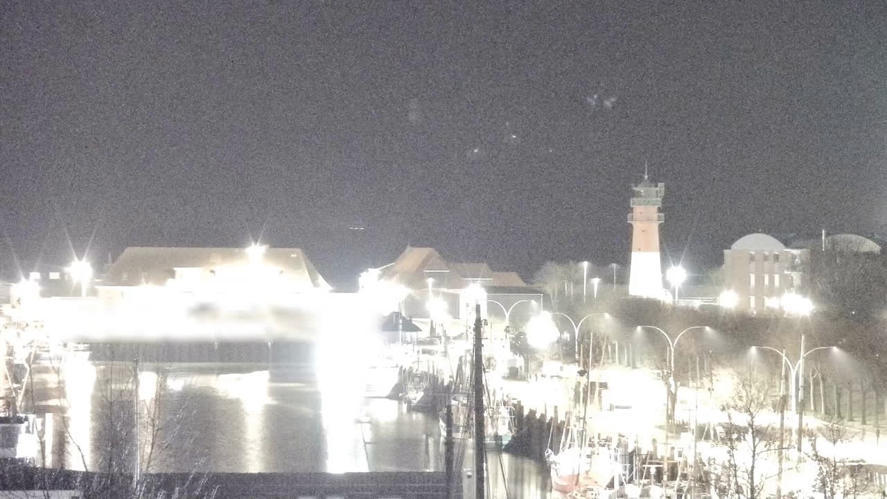 Archiv Foto Webcam Büsum: Museumshafen