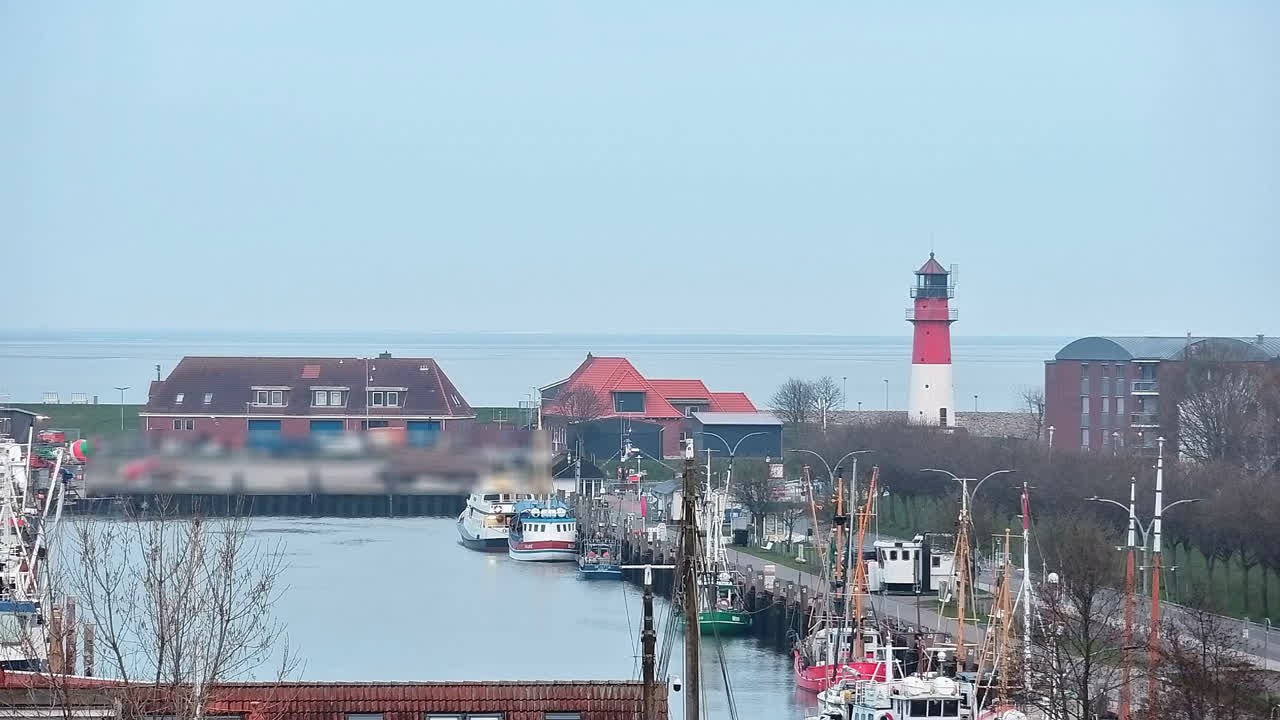 Archiv Foto Webcam Büsum: Museumshafen