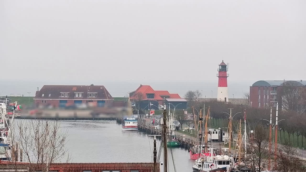 Archiv Foto Webcam Büsum: Museumshafen