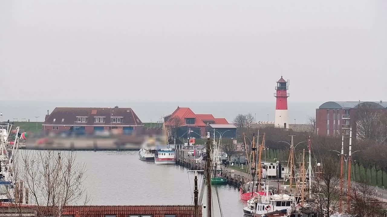 Archiv Foto Webcam Büsum: Museumshafen