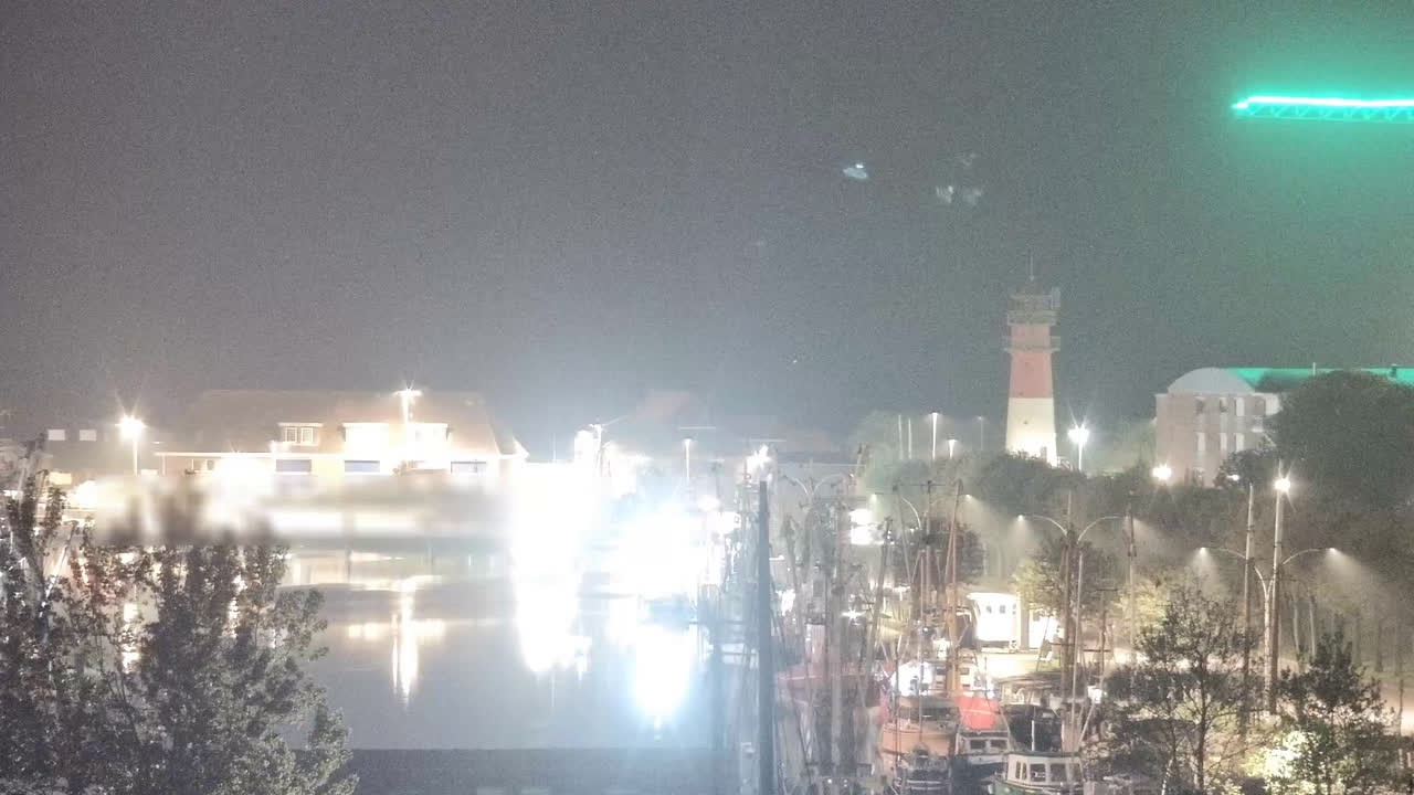 Archiv Foto Webcam Büsum: Museumshafen