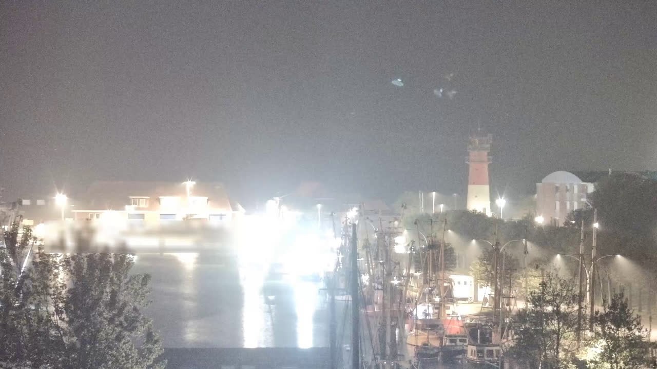 Archiv Foto Webcam Büsum: Museumshafen