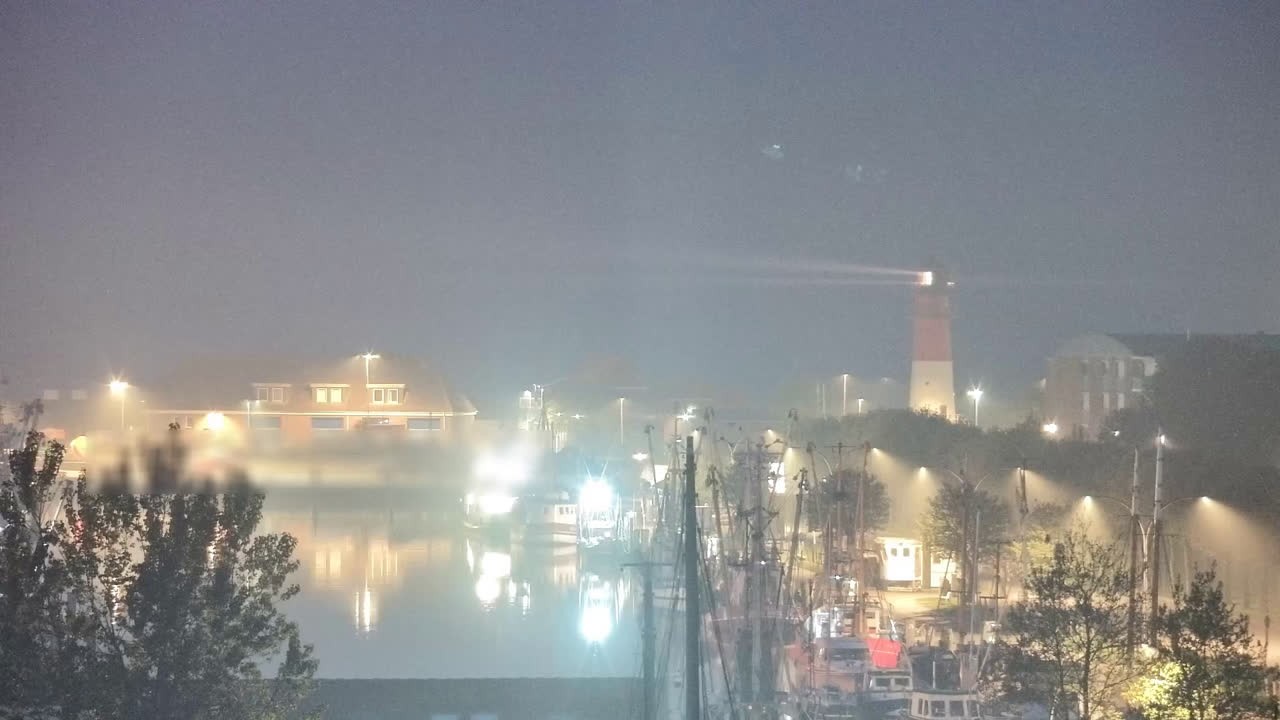 Archiv Foto Webcam Büsum: Museumshafen