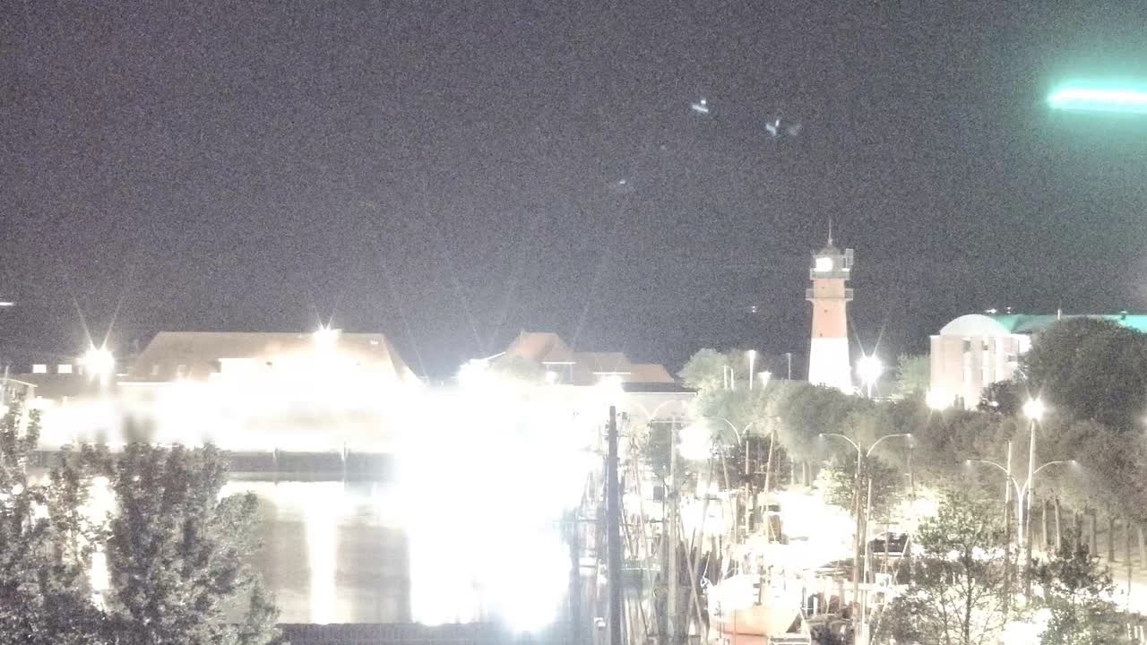 Archiv Foto Webcam Büsum: Museumshafen