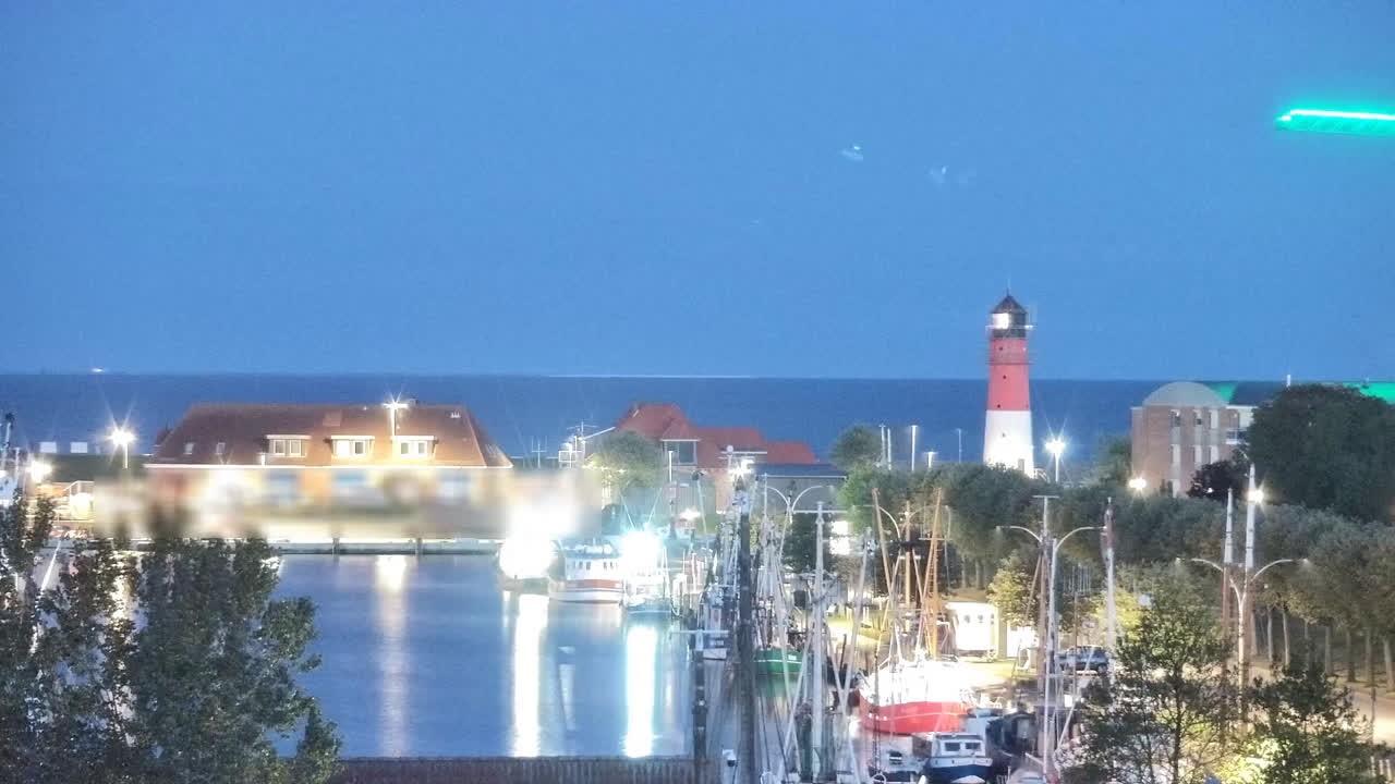 Archiv Foto Webcam Büsum: Museumshafen