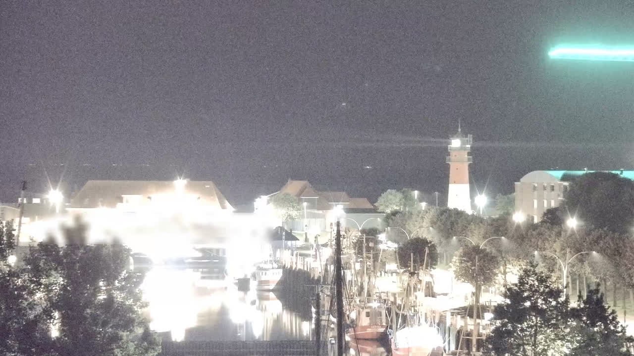 Archiv Foto Webcam Büsum: Museumshafen