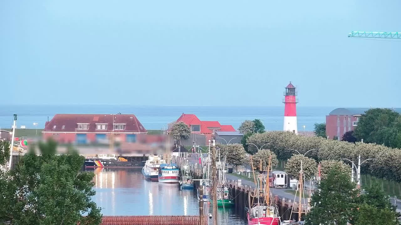 Archiv Foto Webcam Büsum: Museumshafen