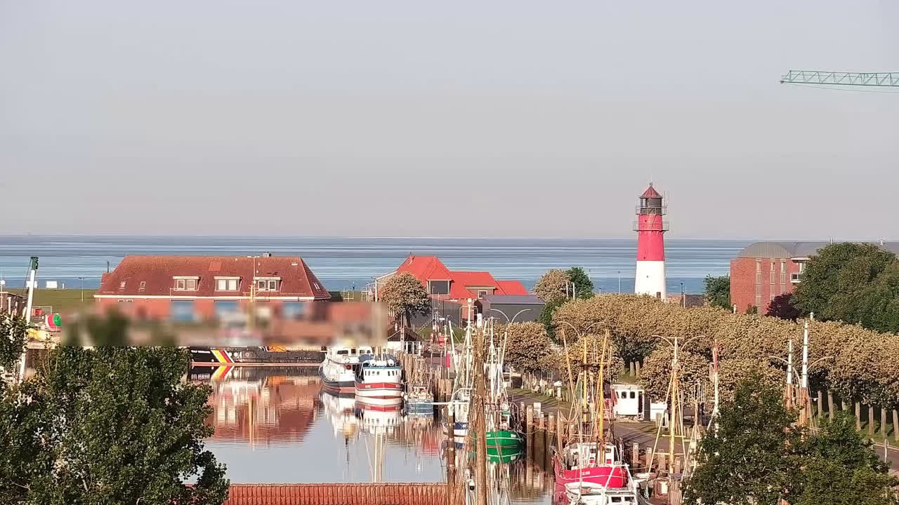 Archiv Foto Webcam Büsum: Museumshafen