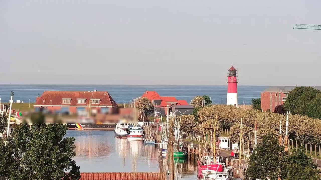 Archiv Foto Webcam Büsum: Museumshafen