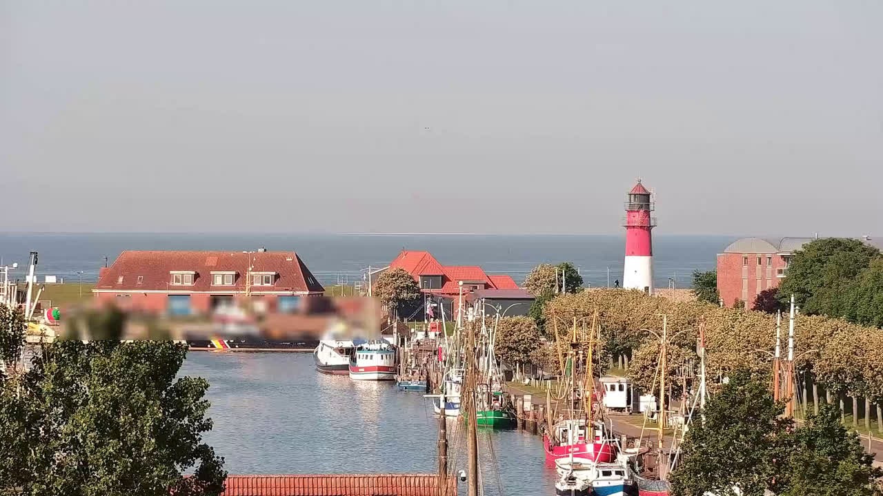 Archiv Foto Webcam Büsum: Museumshafen