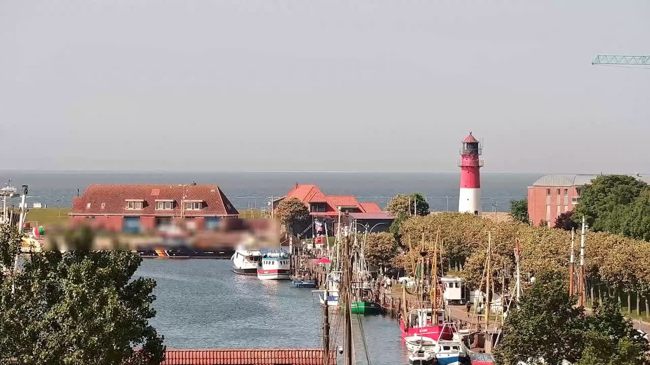 Archiv Foto Webcam Büsum: Museumshafen