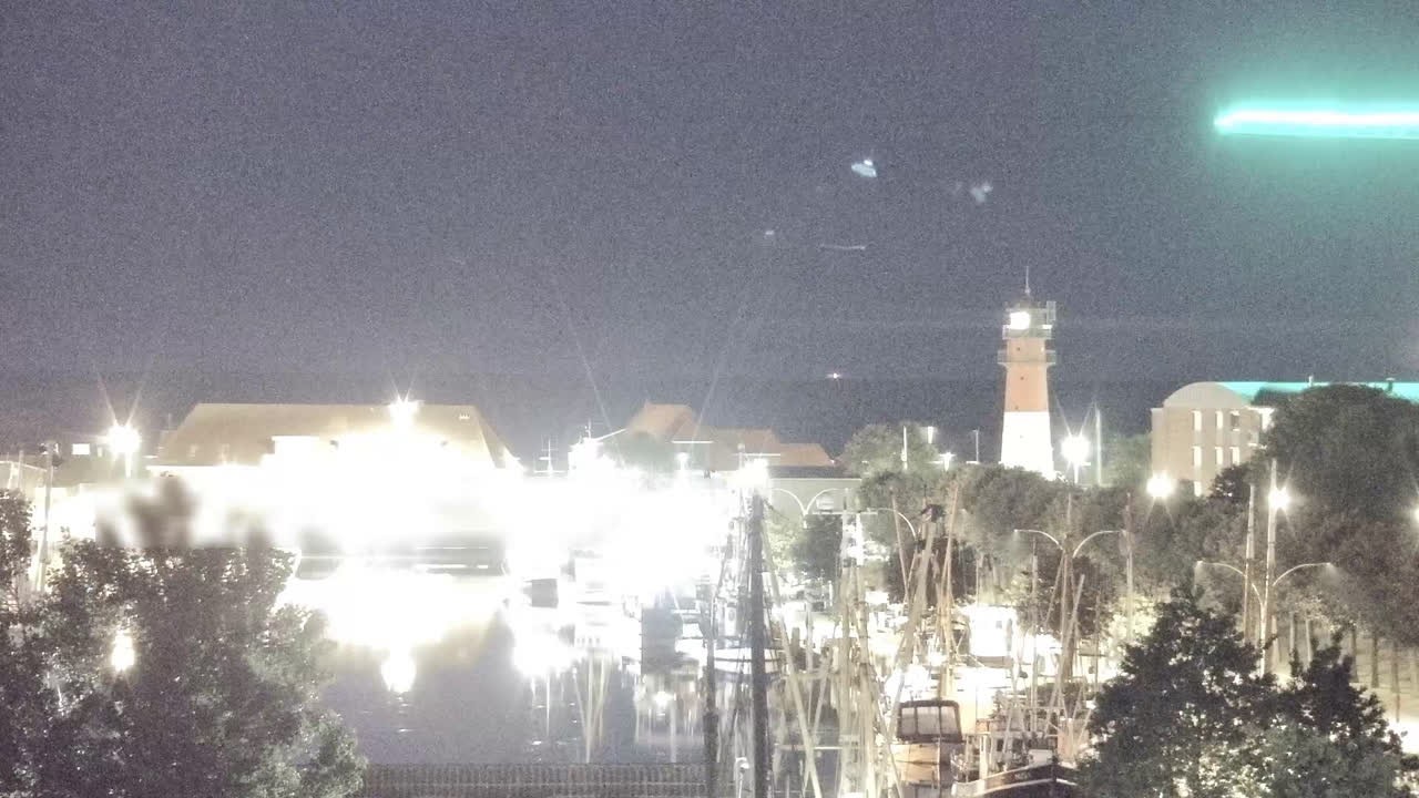 Archiv Foto Webcam Büsum: Museumshafen
