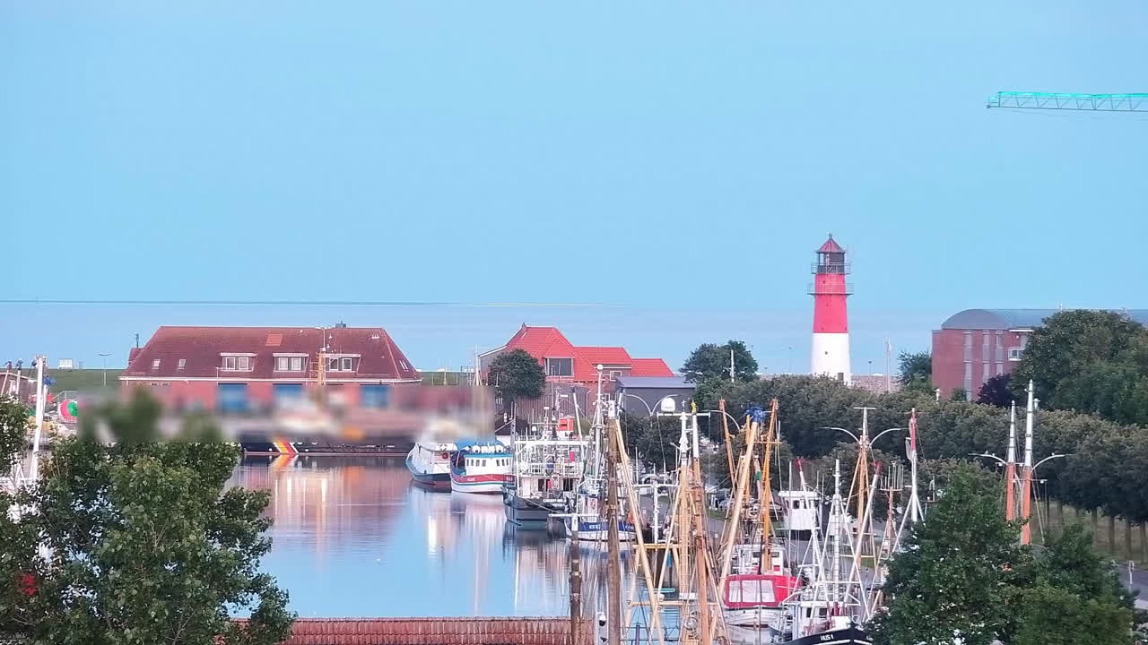 Archiv Foto Webcam Büsum: Museumshafen