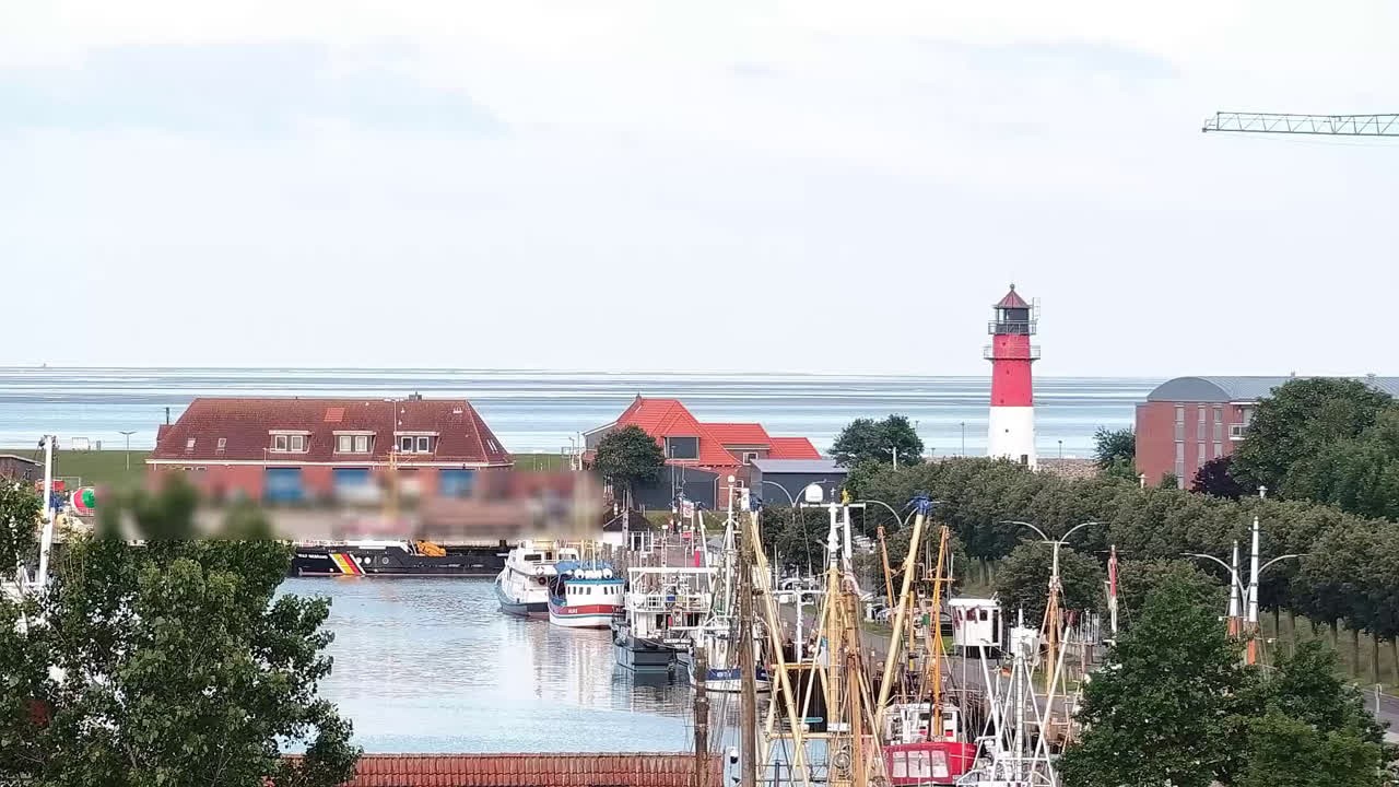 Archiv Foto Webcam Büsum: Museumshafen