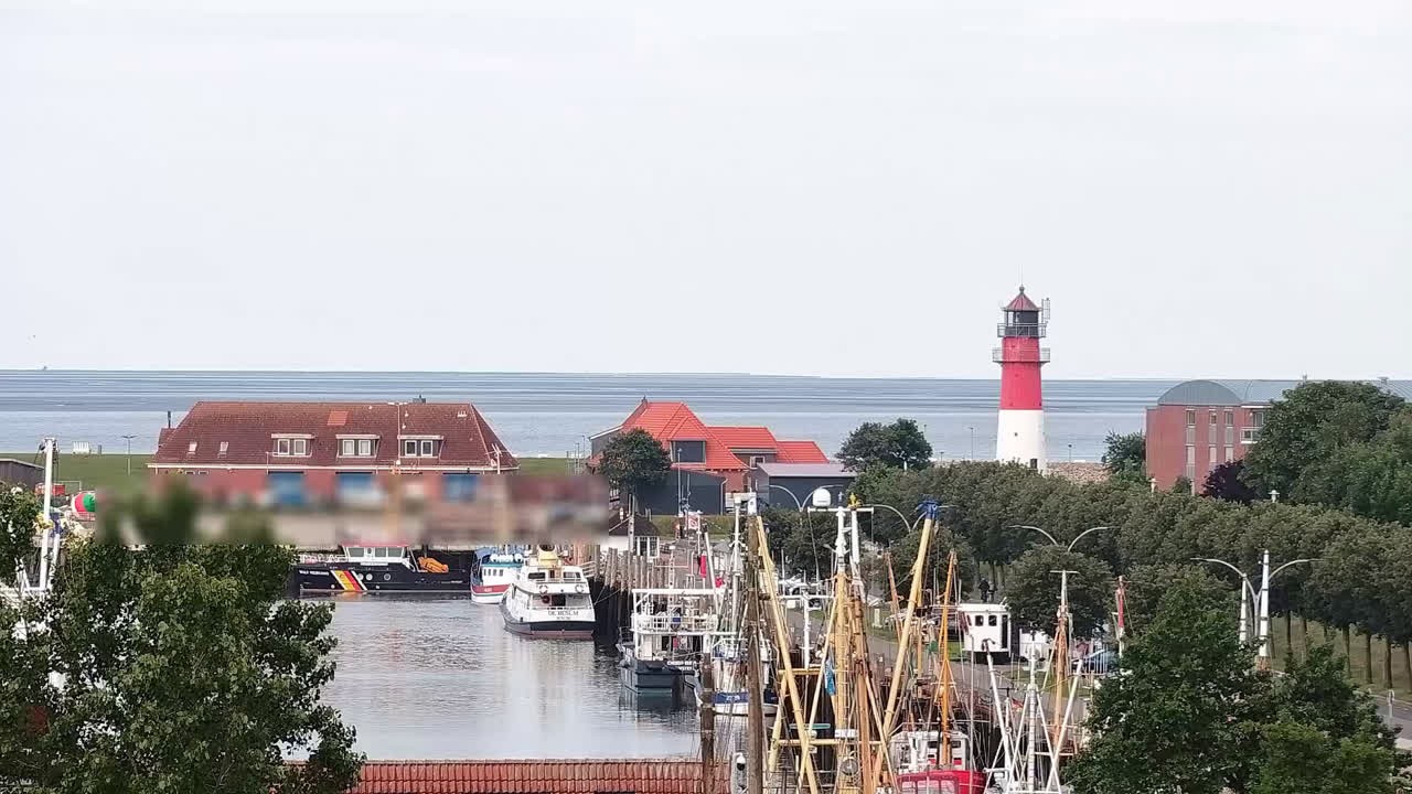 Archiv Foto Webcam Büsum: Museumshafen