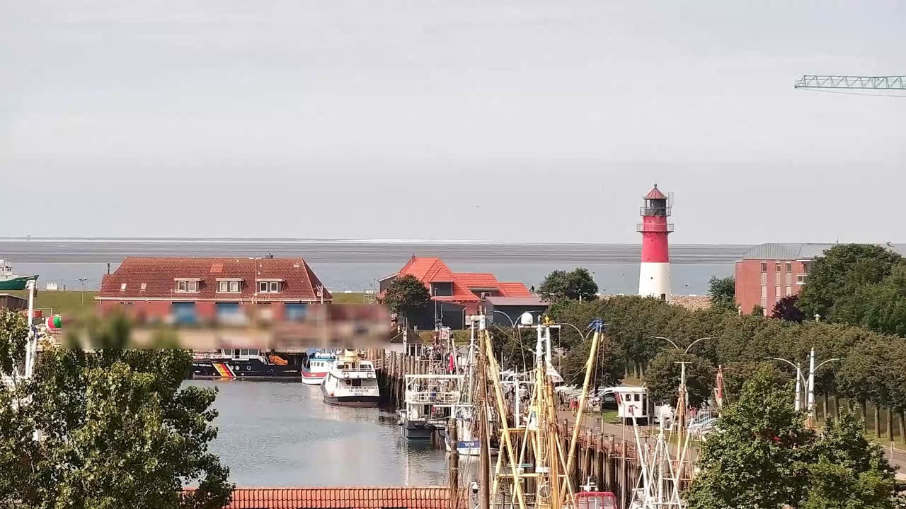 Archiv Foto Webcam Büsum: Museumshafen