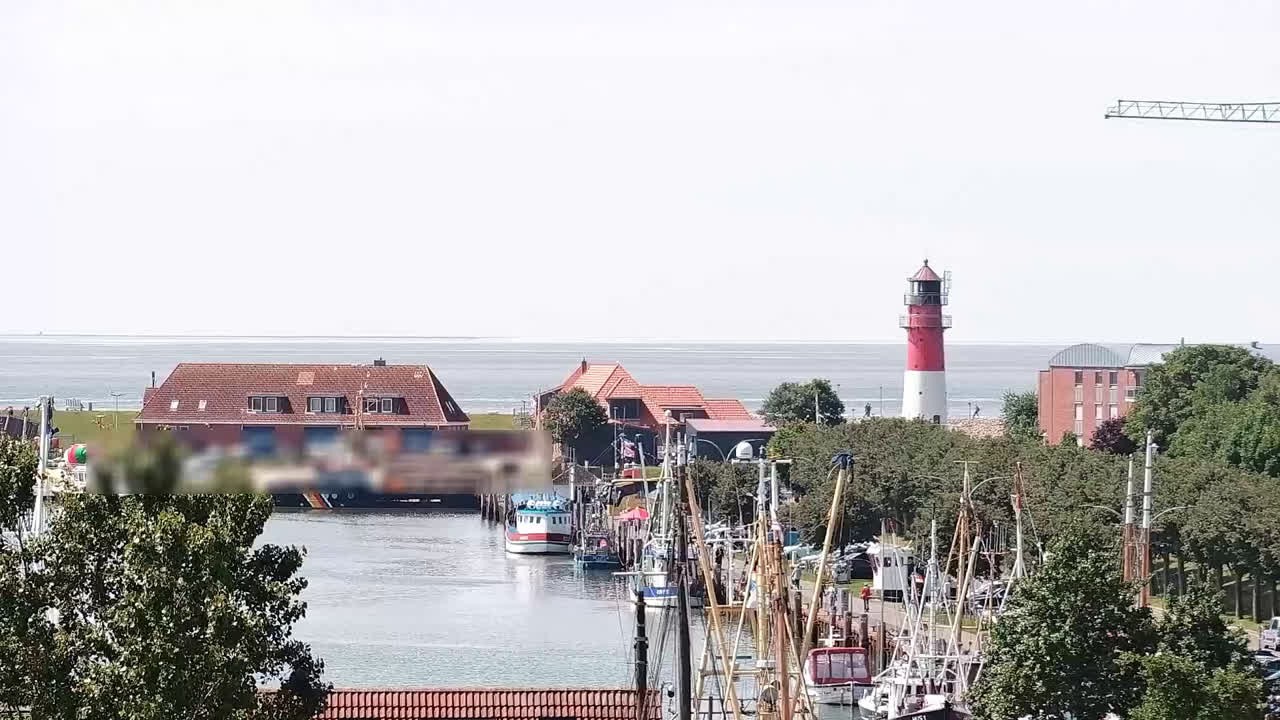 Archiv Foto Webcam Büsum: Museumshafen