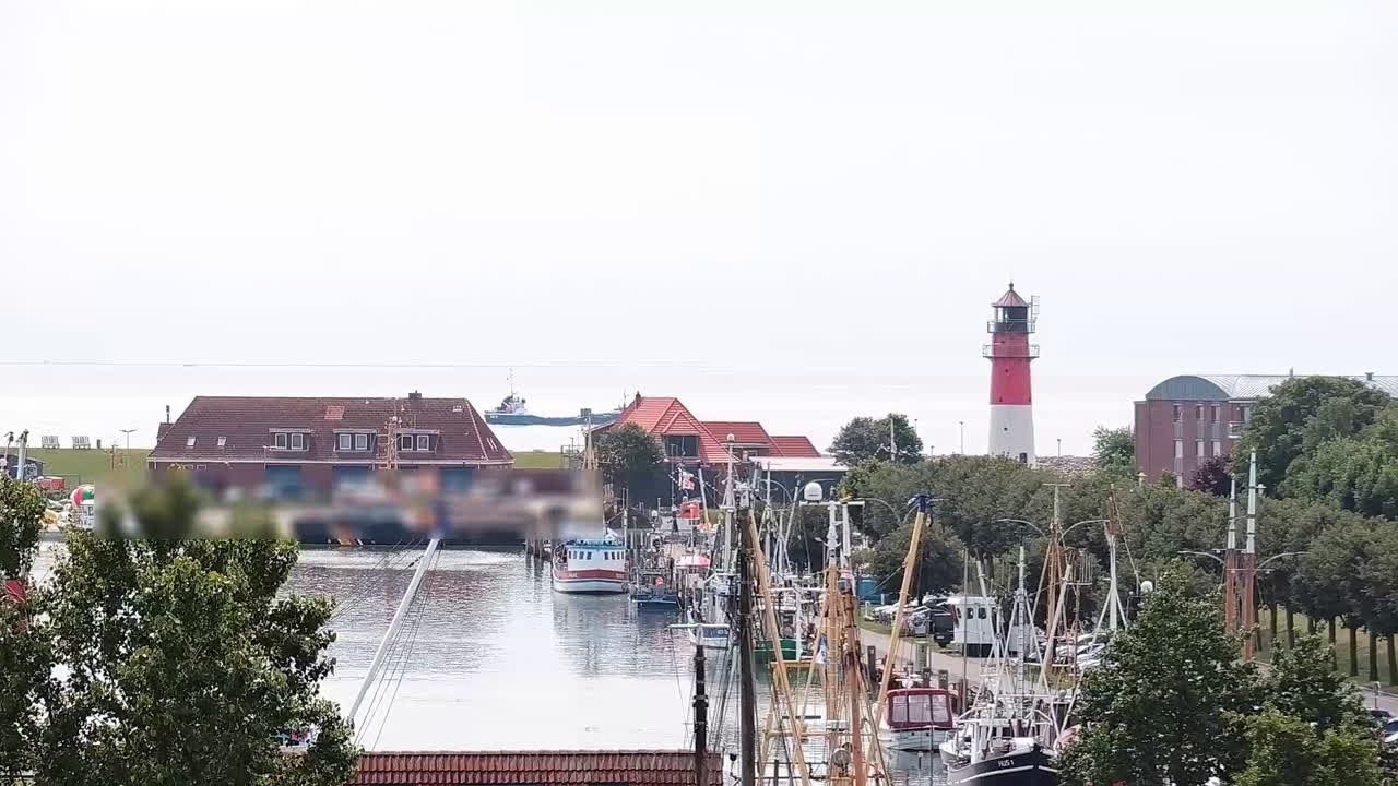 Archiv Foto Webcam Büsum: Museumshafen
