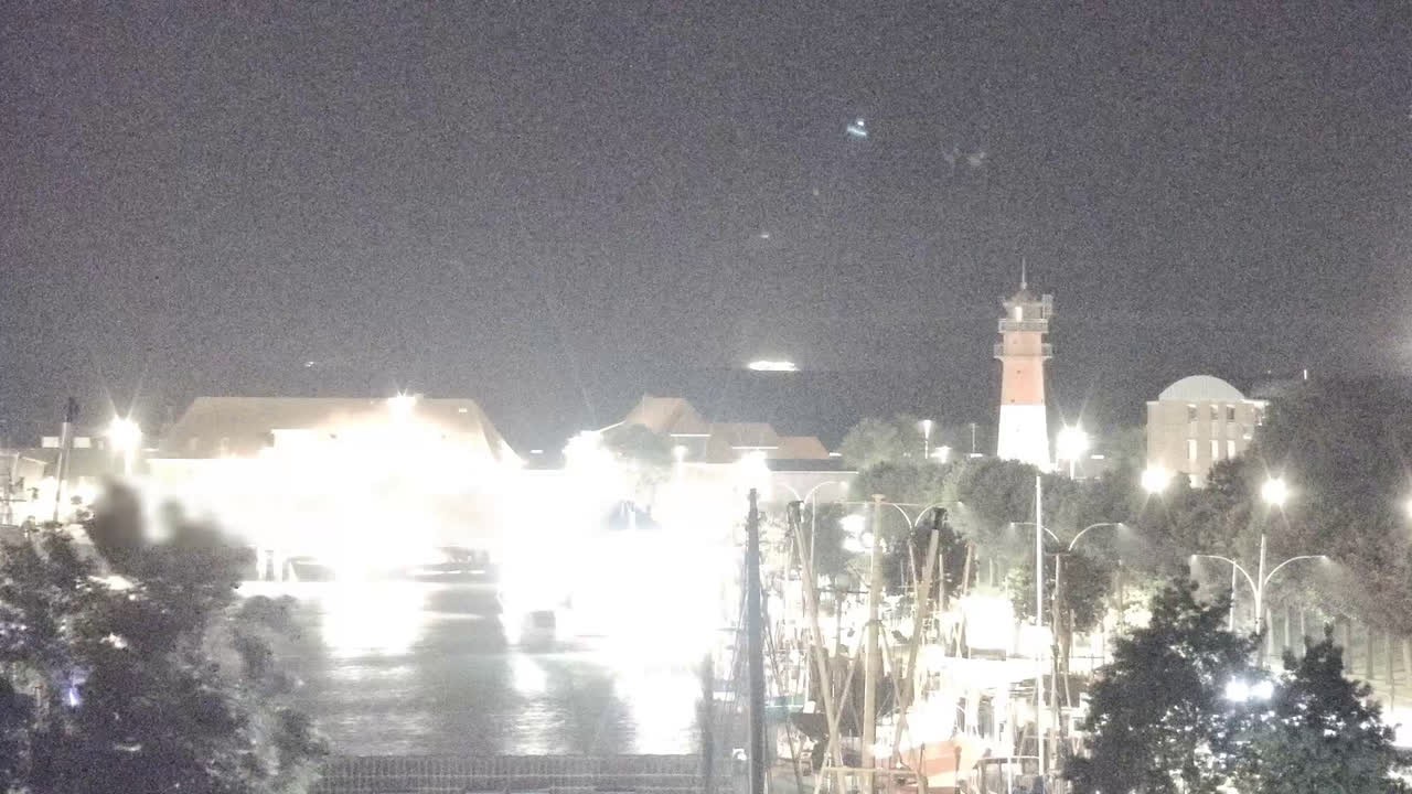 Archiv Foto Webcam Büsum: Museumshafen