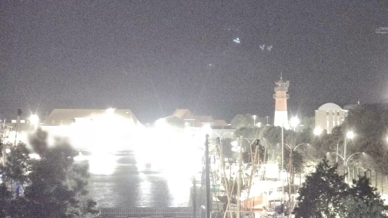Archiv Foto Webcam Büsum: Museumshafen