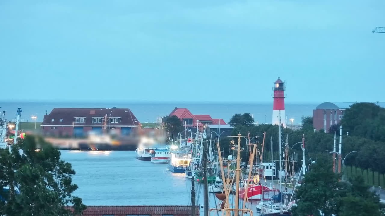 Archiv Foto Webcam Büsum: Museumshafen